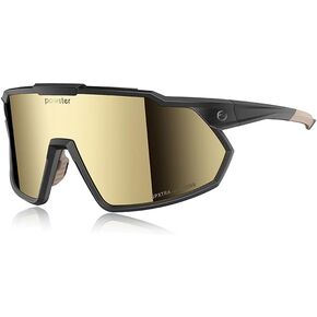 Sports Cycling Sunglasses for Men and Women Interchangeable Six coated lenses UV 400 TR90 Protection Sunglasses
