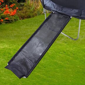 LeJump Trampoline Slide, 22" * 63" Slide Ladder Easy to Install Universal Trampoline Accessories Slide, Sturdy Bounce Trampoline Slider for Kids Climb Up&Slide Down