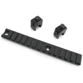 Air Venturi Intermount, Fits Benjamin Sheridan Multi-Pump Rifles, Black, (AV-BJ0014)