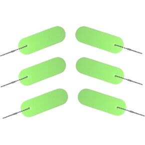 6PC Floating Keychain for Boat keys, Waterproof Float Key Rings Foam Key Chain for Boating, Fishing, Sailing, Kayak