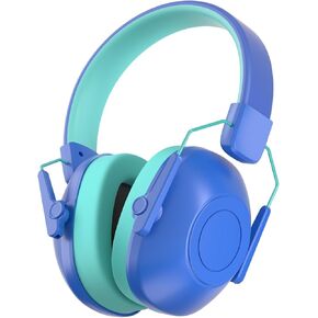 حماية الأذن للأطفال، سماعات رأس SNR 29dB بخاصية إلغاء الضوضاء للأطفال المصابين بالتوحد، كمامات أذن آمنة لتقليل الضوضاء
