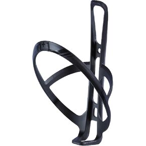 N+1 Ultralight Carbon Fiber Nylon Bike Water Bottle Cage Holder- Lightweight 0.6oz. Bicycle Bottle Holder for Road Bikes, MTB, Mountain Cycling