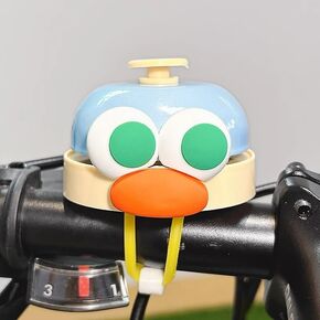 Cute Bike Bell for Kids Boys Girls and Adult, Funny Toddler Bike Horn with Loud Clear Sound, Children's Bicycle Balance Bike Scooter Accessory Bicycle Bell