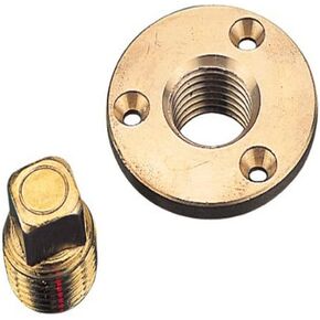 Sea-Dog 520040-1 Garboard Drain & Plug , 2''dia -3004.3921