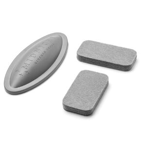 Trash Can Bumpers Kit for Wall Protection, Kitchen, Bathroom, Laundry, Bedroom, Living Room, Dining Room, Entryway