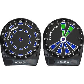 Soft Tip Dartboard Trainer Essentials, 2 Pack (15.5" Boards)