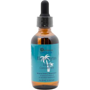 Electrolyte Drops Hydration Sugar Free Electrolyte Mineral Drops for Rehydrating & Refueling, Trace Mineral Drops with Magnesium, Calcium, Zinc & More (39 Servings) (Unflavored)