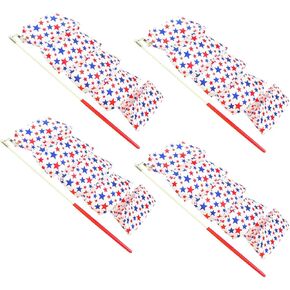 4PCS 78 Inch Dance Ribbons Lucky Star Dance Ribbon Streamer Sparkling Dance Ribbon Streamer Rhythmic Gymnastics Ribbon for Kids Girls Adults Talent Shows Artistic Dancing Training