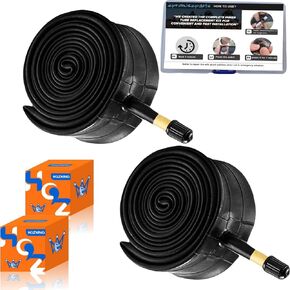 28 x 1-3/8 x 1-5/8 inches Tube, 700X35/43C Bike Tube