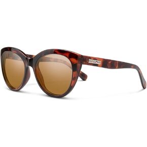 Cityscape Polarized Sunglasses,Tortoise/Polarized Brown,One Size