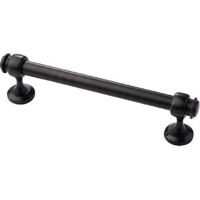 Alzassbg 10 Pack Brushed Satin Nickel Cabinet Pulls, 3 Inch(76mm) Hole Centers Cabinet Handles Kitchen Hardware Straight Bar for Cabinets and Drawer AL3082SN