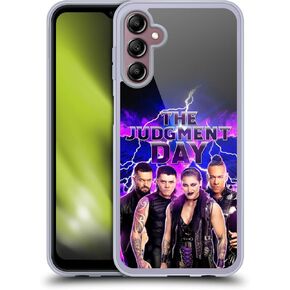 Head Case Designs Officially Licensed WWE Finn, Damian, Rhea, Dominik The Judgment Day Soft Gel Case Compatible with Samsung Galaxy A14 5G