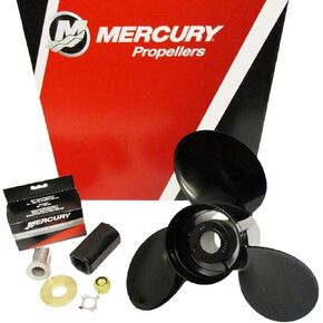 Mercury Black Max Boat Propeller 832830A45 | RH 14 1/2 x 19