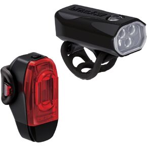 Lezyne, KTV Drive Pro 300+/ KTV Drive+, Light, Set, Black