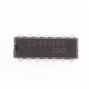 10 Pieces CD4016 Logic IC DIP-14