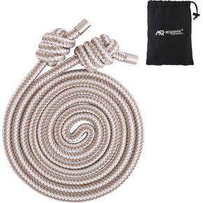 Flow Rope Weighted Fitness Jump Rope For Women & Men Working Out, Heavy Ropes for Adults Exercise Training Home Gym & Outdoors Flow Rope Beginner