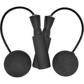 Jump Rope Ropeless Skipping Rope for Fitness Training Exercise, Adjustable Weighted Cordless Jump Rope for Men Women Kids