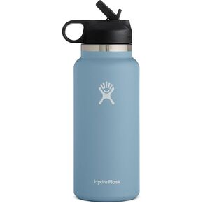 Hydro Flask 32 oz Wide Mouth Straw Lid Rain in Kuwait