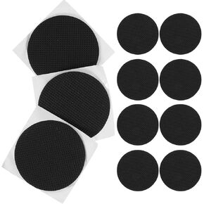 POPETPOP 12 Pcs Billiard Pool Table Leg Shims - 3.3" Pool Table Leveler, Adhesive Billiard Pool Table Foot Pads, Billiards Pool Accessories