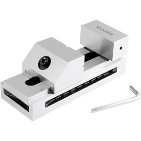 Accusize Industrial Tools 3'' Precision Screwless Vise, Hardened, 0.0002'', 0235-0303