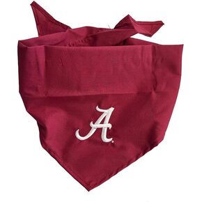 Alabama Pet Large Bandana - Size: Large: Up to 30" - Officially Licensed