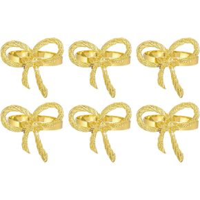 uxcell 12Pcs Metal Napkin Rings, Butterfly Table Napkin Holders Serviette Buckles for Decoration Adornment Wedding Parties, Banquet, Silver