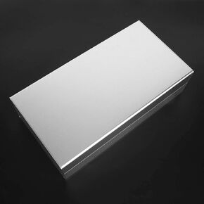 Aluminum Enclosure Case, Circuit Board Aluminum Shell, Aluminum Shell, 80*160*300mm, IP66 Waterproof & Dustproof Electrical Boxes for electronics electronic instrument box Electronic Enclosure case