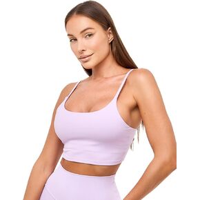 Women's Sports Bra - High Support, Padded, Compression, Ideal for Yoga, Running, and Workouts