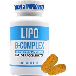 Lipo B-Complex Lipo BC 60 Tablets Manufactured for ES Global Brands