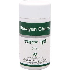 The Choice Dhanvantari Rasayan Churna, 80 gmF