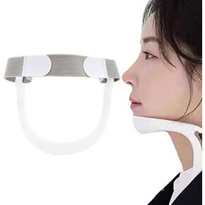 Forward Head Posture Cervical Collar, Neck Braces to Keep Head Erect, Forward Head Posture Corrector, Portable Neck Support Brace Neck Stretcher Cervical Traction Device