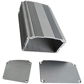 Aluminum Project Box,（XD-81）Aluminum Instrument Electrical Project Box Electronic Enclosure Case DIY for Holding Circuit Board, 43x78x140mm