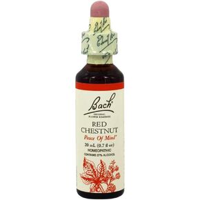 Bach, Bach Original Flower Remedies Red Chestnut, 0.68 Fl Oz