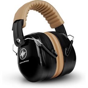Schallwerk ® Work+ Hearing Protection Ear Muff - ear protection for noise reduction - shooting range ear protection