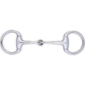 CHALLENGER SS Pony Mini Horse Mouth Eggbutt Single Joint Snaffle Bit 35332