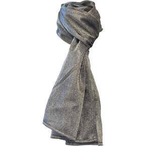 EMF Scarf Shielding 5G RF and EMF made with Silver Fabric, Unisex