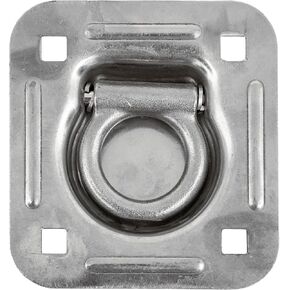 Buyers Products Company Heavy Duty Recessed Rope Ring Stainless Steel