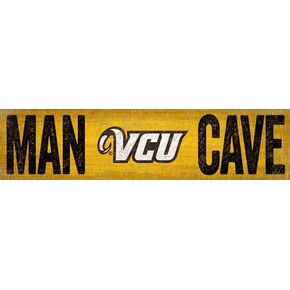 Fan Creations VCU Man Cave Sign, Multicolored