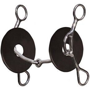 Professional's Choice Brittany 5" Shank Snaffle Gag