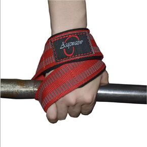 Weightlifting Belt Fitness Pull-Up Assistance Bands for Bodyweight Exercises and Weightlifting Figure 8 Deadlift Power Gloves Weightlifting Belt