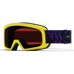 SMITH Rascal Snow Goggles – Youth Ski & Snowboarding Goggles with Ventilation, Anti-Fog Performance & 100% UV Protection – for Boys & Girls – High Voltage Copy Cat, RC36