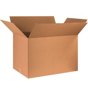 PARTNERS BRAND 36x24x24 Corrugated Boxes, Large, 36L x 24W x 24H, Pack of 5 | Shipping, Packaging, Moving, Storage Box for Home or Business, Strong Wholesale Bulk Boxes