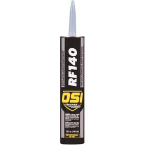 HENKEL Caulk & SEALANTS 1938618 Loctite Osi Brand Rf-140 Magic Roof and Flashing, Black, 10.2 Oz. Cartridge-271903