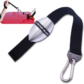 Aluminum Alloy Elliptical Wrist Ball Trainer for Arm Wrestling and Grip Strength-Durable Wrist and Forearm Exerciser with Non-Slip Grip for Strength Training, Pronation, Supination, and Rehabilitation