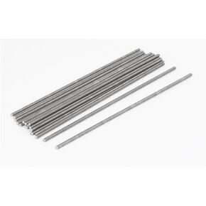 uxcell M3 x 150mm 0.5mm Pitch 304 Stainless Steel Fully Threaded Rod Silver Tone 20 Pcs