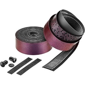 CICLOVATION BAR Tape, Leather Touch_Chameleon, Synthetic Leather with Chameleon Colorway on The Iridescent Textures for Superb Grip and handling Performance, T.3mm/W.30mm/L.2000mm, Phoenix