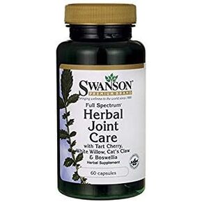Swanson Full Spectrum Herbal Joint Care 60 Capsules