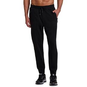 بنطال رياضي للرجال من Avalanche مع جيوب بسحاب، بنطال رياضي ناعم من القطيفة بطول كامل مع جيوب للركض في صالة الألعاب الرياضية والمشي لمسافات طويلة in Kuwait