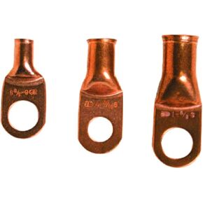 Install Bay Copper Ring Terminal 4 Gauge #38 25 Pack - CUR438