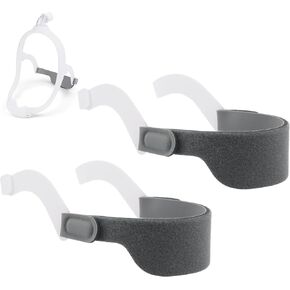 عبوتان من غطاء الرأس مع أذرع لقناع وسادة الأنف من DreamWear، غطاء رأس بديل مرن للغاية وناعم لقناع الأنف من Dreamwear in Kuwait